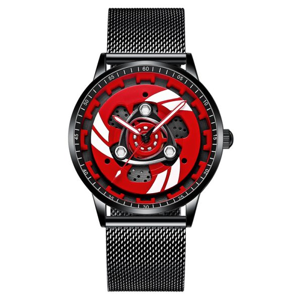 Skeleton Forged Caliper AMG488 Wheel Men's Watch - Image 2