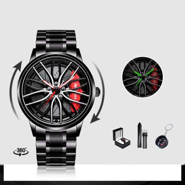 Skeleton Forged Caliper AMG488 Wheel Men's Watch - Image 3